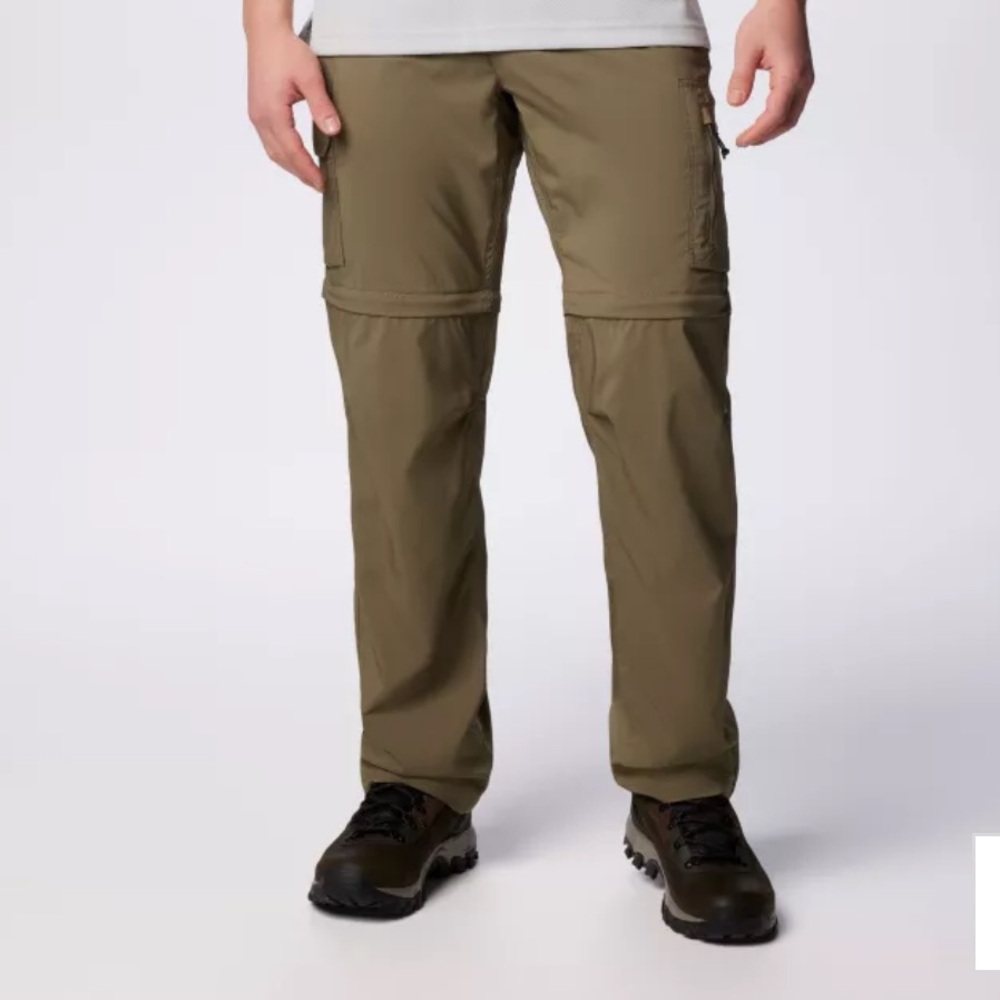 Men’s Columbia convertible pants and shorts 32W 30L